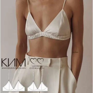 Бралетт Ким, размеры XS-L