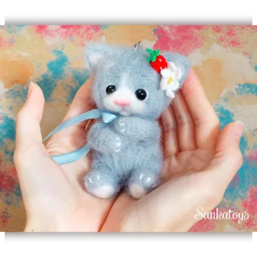 Брелок «Котенок»