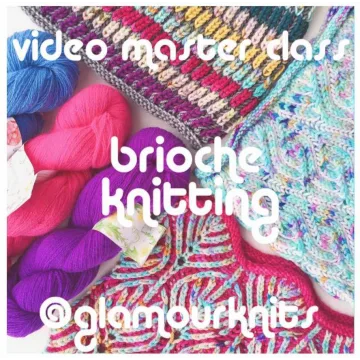 Brioche knitting - Мария Матвеева