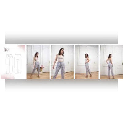 Брюки Барселона - sew it now
