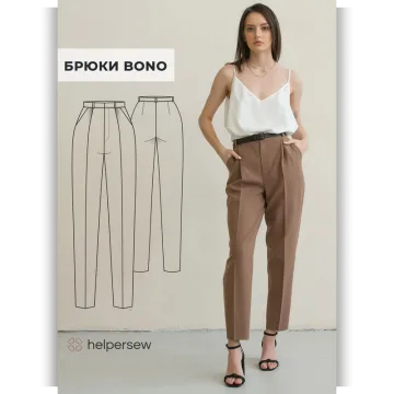 Брюки Bono. ОБ 90. Рост 155-160