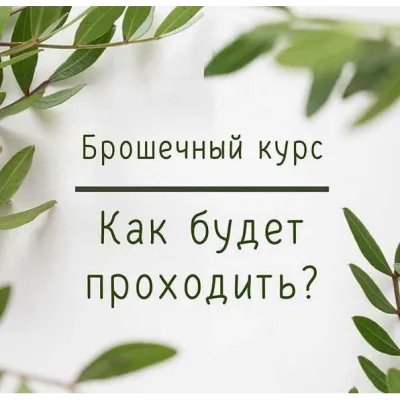 Брошечный курс - wool_afisha