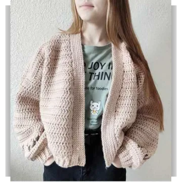 BULKY CARDIGAN - Марина Чекушева