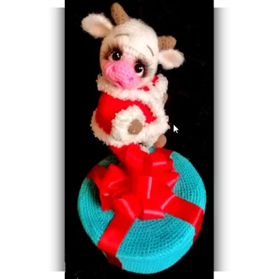 Бычок в коробке - Алла Федюнина