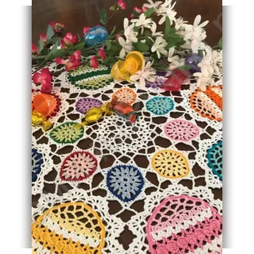 Cалфетка Easter Egg Centerpiece - Emma Garside