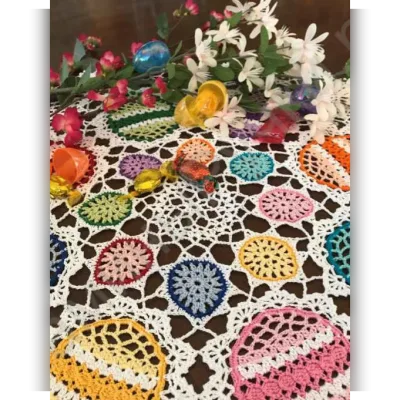 Cалфетка Easter Egg Centerpiece - Emma Garside