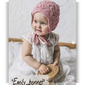 Чепчик Emily - Елена Романова