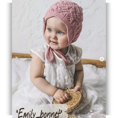 Чепчик Emily - Елена Романова