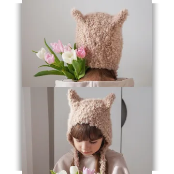 Чепчик Кудрявая Кошечка