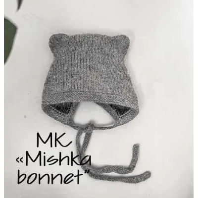 Чепчик mishka_bonnet - Алия Карабаева