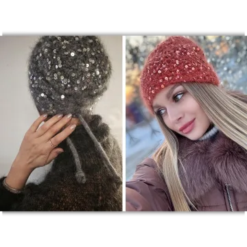 Чепчик New Shik - Евгения Гордеева