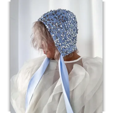 Чепчик Pretty Bonnet - Анна Сутурина
