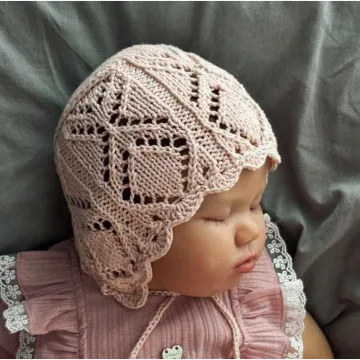 Чепчик Romantic hat - Ксения Маликова