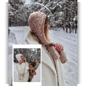 Чепчик Winter Bonnet - Анна Сутурина