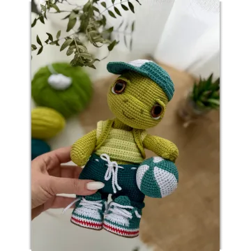 Черепашка Оливер