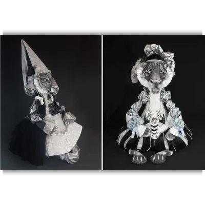 Чёрный водяной Тигр и Тигрица - Анастасия Голенева