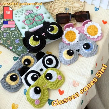 Чехлы для очков. На английском языке