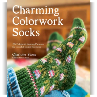 Charming Colorwork Socks. 25 носков с жаккардом - Charlotte Stone