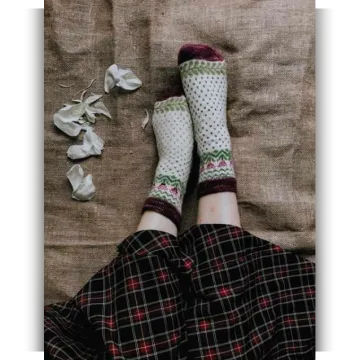 Chertopolokh socks - Наталья Неизвестных