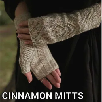 Cinnamon Mitts - Анна Абелит