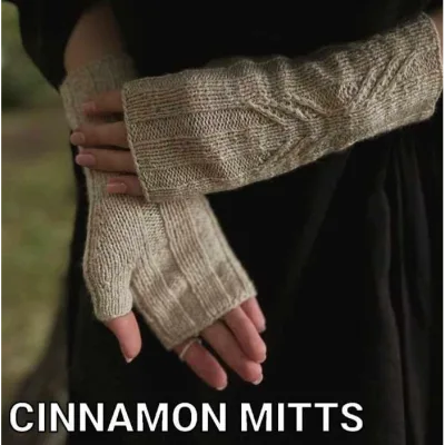 Cinnamon Mitts - Анна Абелит