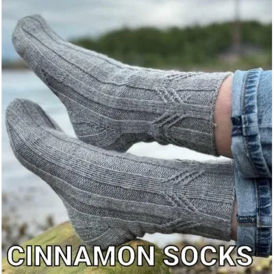 Cinnamon Socks - Анна Абелит