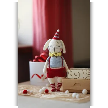 Цирковой зайчик
