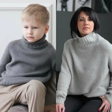 Combo Sweater Dream + Sweater Dream for kids - Анастасия Алексейчик