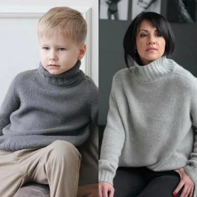 Combo Sweater Dream + Sweater Dream for kids - Анастасия Алексейчик