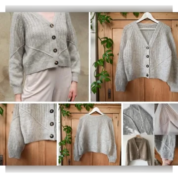 Cosmo Cardigan - Simone Ryan