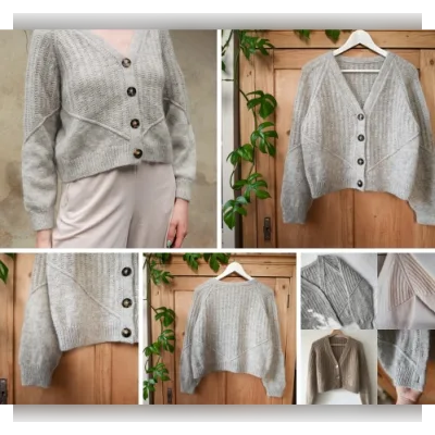 Cosmo Cardigan - Simone Ryan