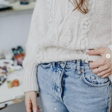 Cozy sweater iiaks - Юлия Устинова
