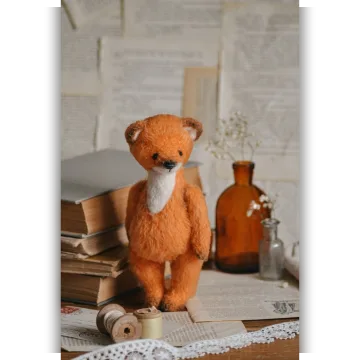 Crochet fox