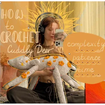 Cuddly deer - Moontyasha