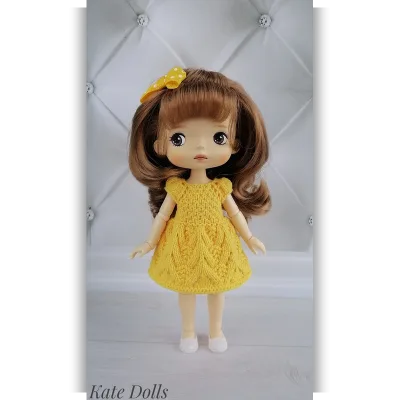 Цветfest - 2 для кукол Xiaomi Monst - Kate Dolls