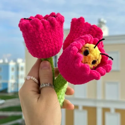 Цветочек-сюрприз - Анастасия Волнухина