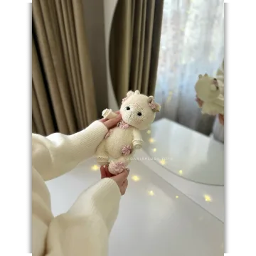 Цветочная овечка Эми