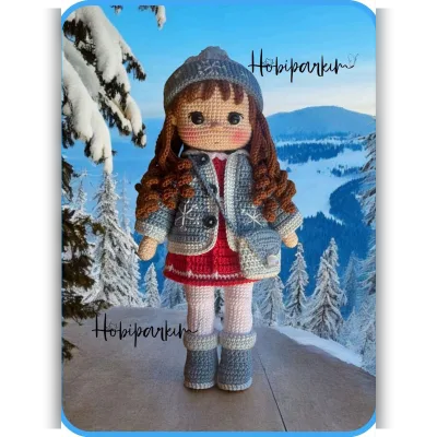 Damla Doll. Кукла Дамла - Hobiparkim