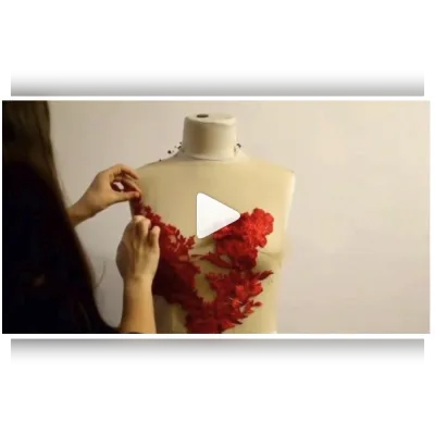 Декорирование лифа платья - shcola_couture