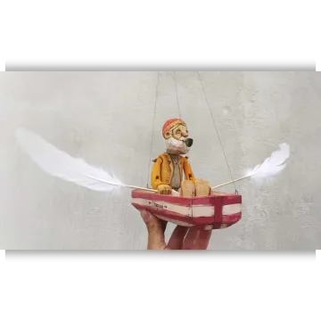 Деревянные марионетки / Wooden Marionettes: Making Puppets from Scratch