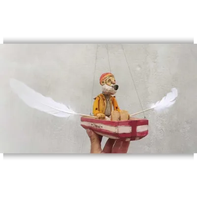 Деревянные марионетки / Wooden Marionettes: Making Puppets from Scratch - Ludek Burian