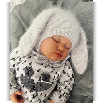 Детская шапочка Cute hat - Ксения Маликова