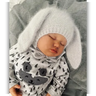 Детская шапочка Cute hat - Ксения Маликова