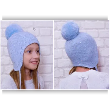 Детские Шапки: My Dear Ushanka и Spark - _elena_bulatova