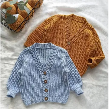 Детский кардиган Corn cardi - Ольга Лупинос-Кобцева