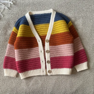 Детский кардиган Iris Children’s Cardigan - Nashwa Sakr