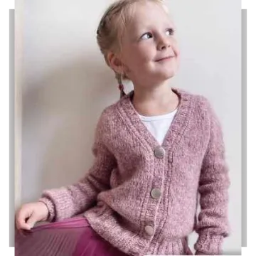 Детский кардиган Love_cardimini - sapelkina_knitting