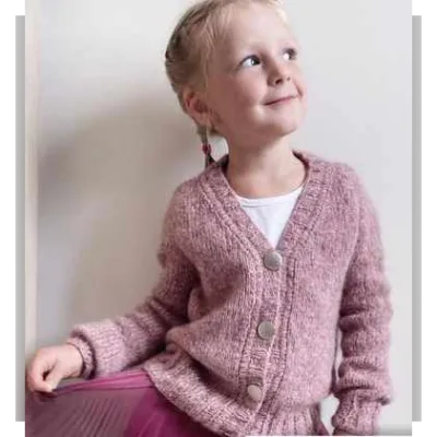 Детский кардиган Love_cardimini - sapelkina_knitting