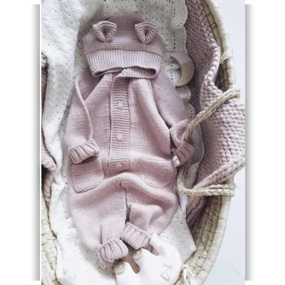 Детский комбинезон BABY MOUSE - miel.babystudio