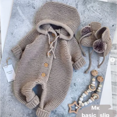Детский комбинезон Basic Slip - alena.spitsina